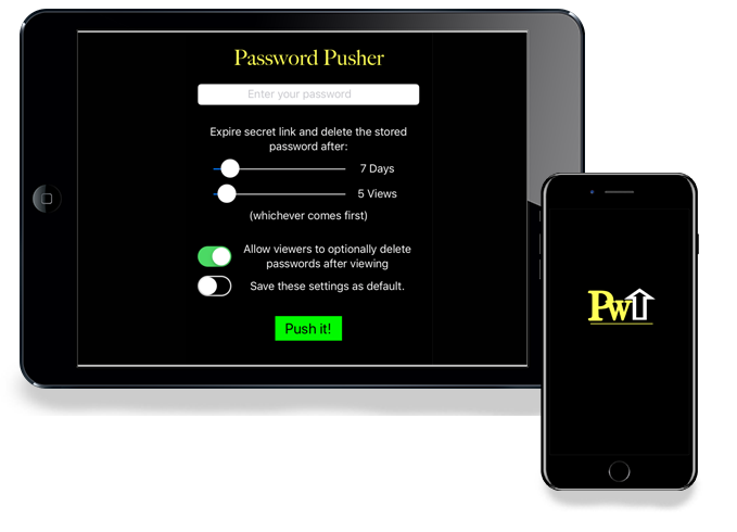 Password Pusher